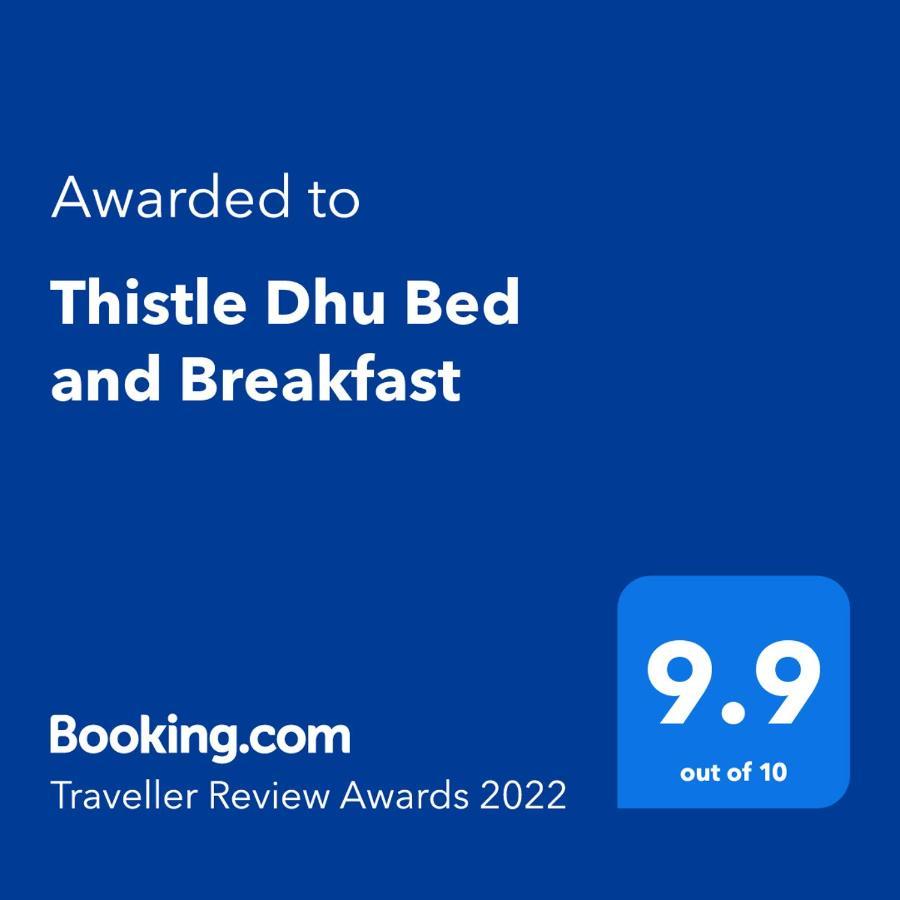 Thistle Dhu Bed And Breakfast Glenlivet Extérieur photo
